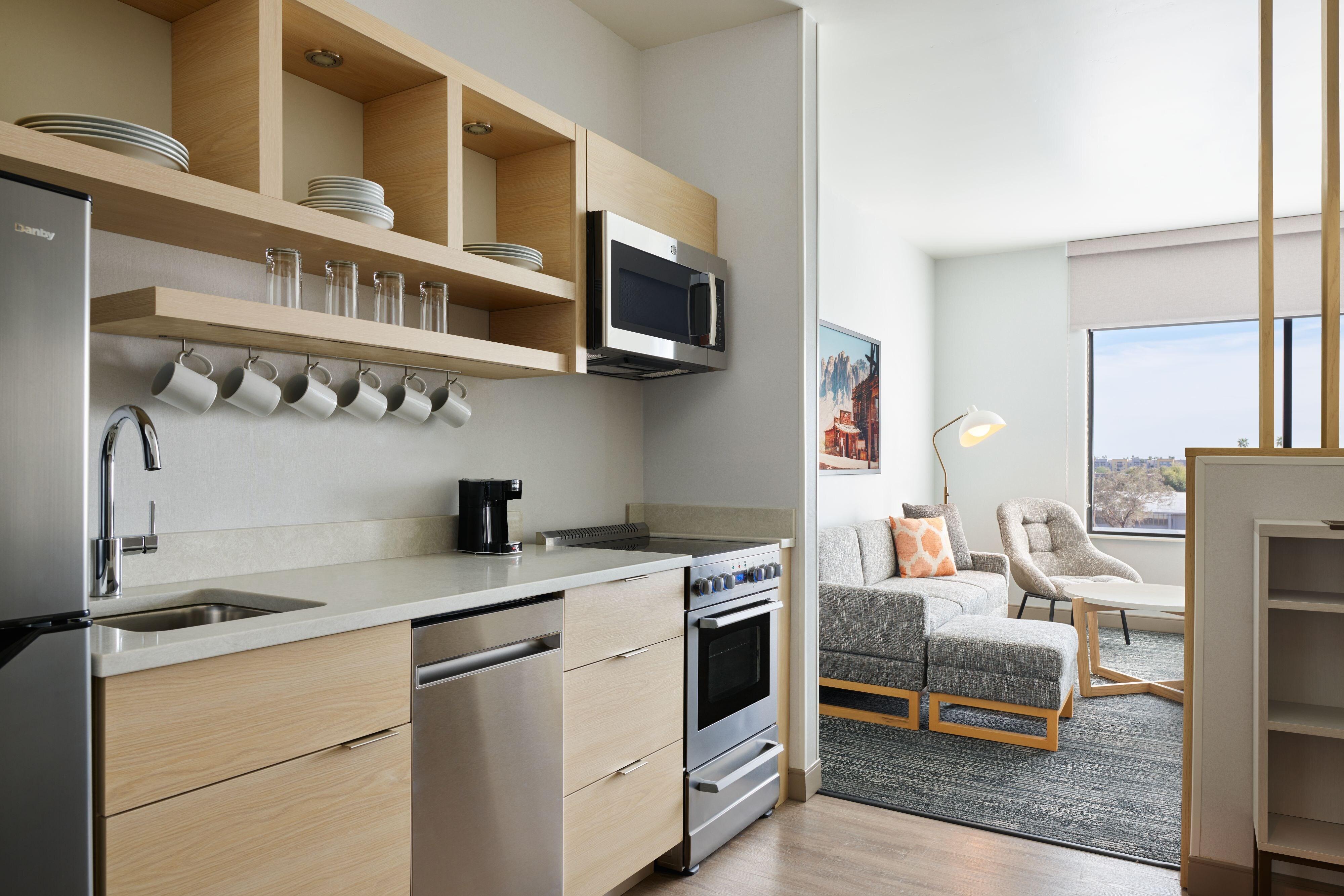 Towneplace Suites By Marriott Tempe Luaran gambar