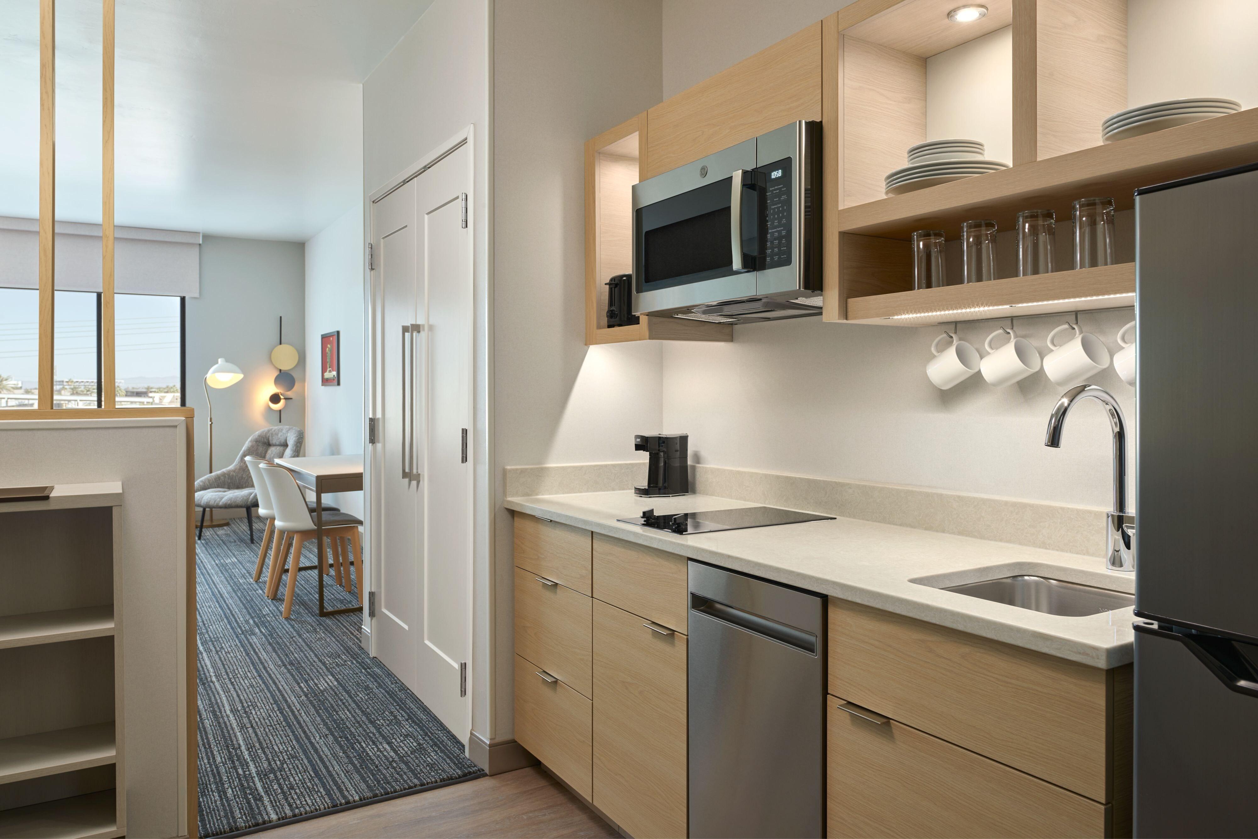 Towneplace Suites By Marriott Tempe Luaran gambar
