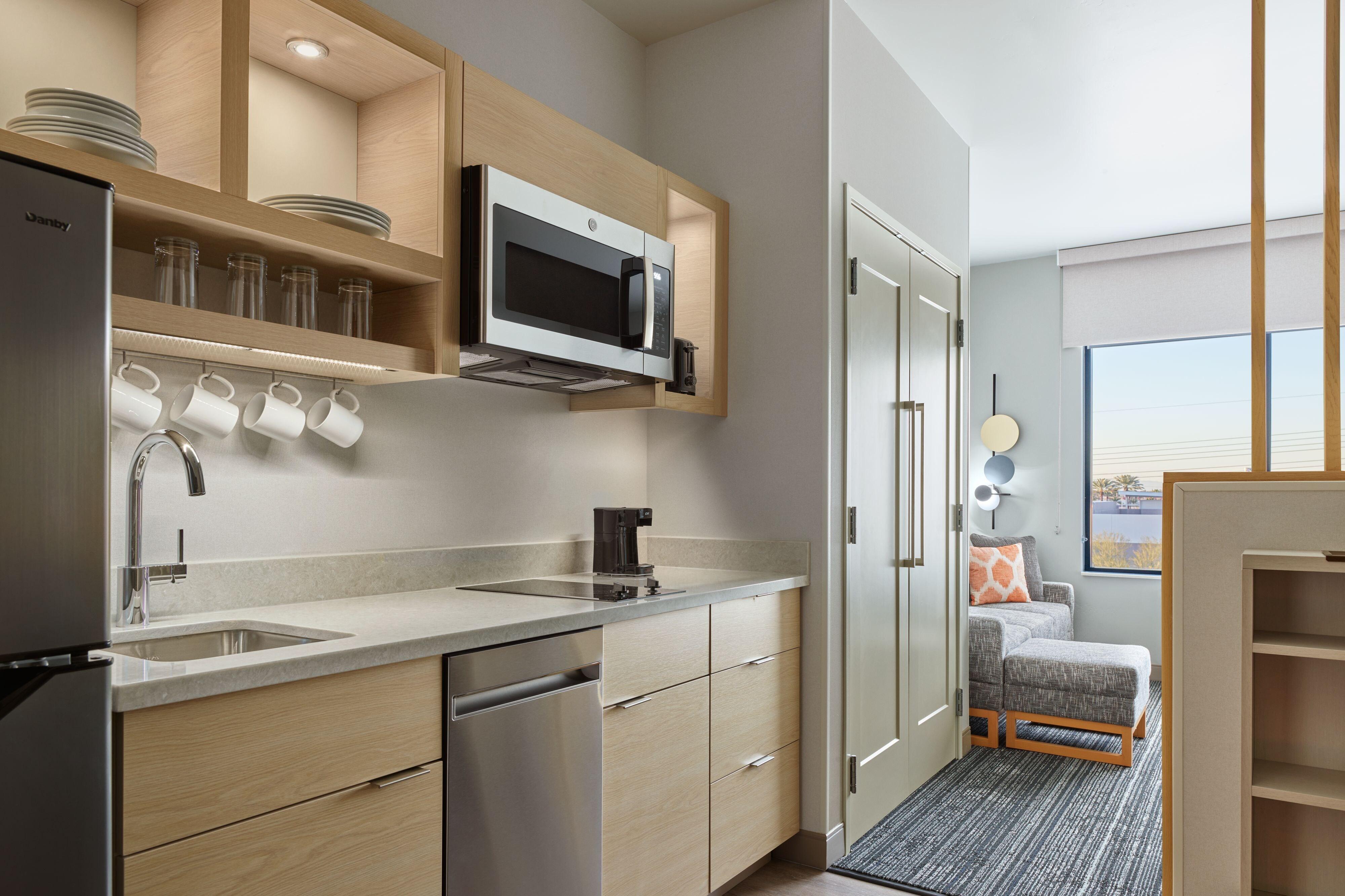 Towneplace Suites By Marriott Tempe Luaran gambar
