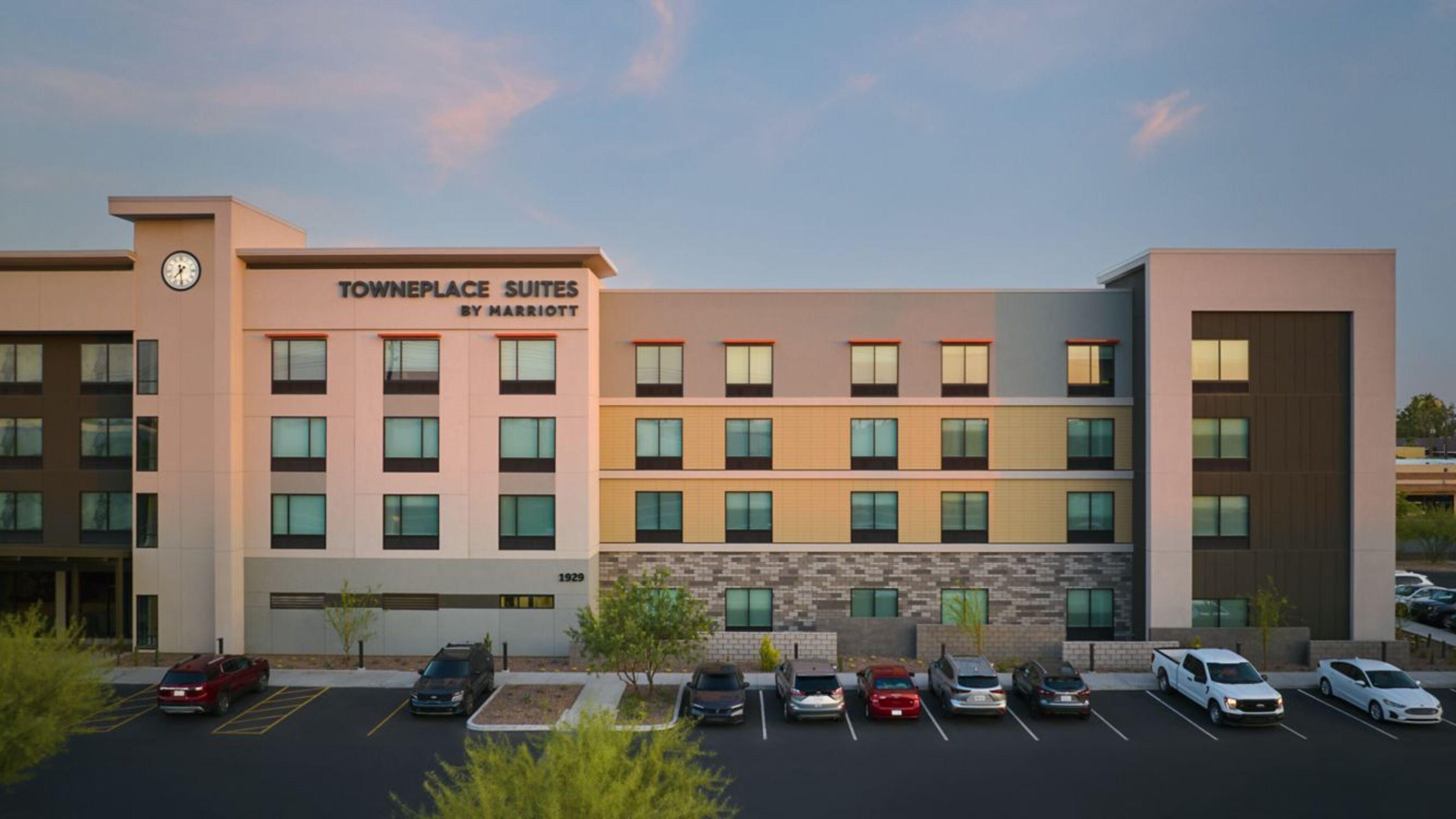 Towneplace Suites By Marriott Tempe Luaran gambar